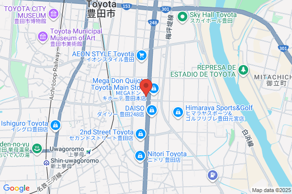 スタジオアリス 豊田店