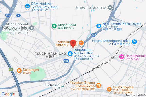ヤマト運輸 豊田土橋町営業所（豊田元町）