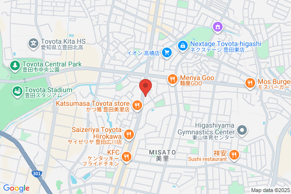 ヤマト運輸 豊田松平営業所（豊田渋谷）
