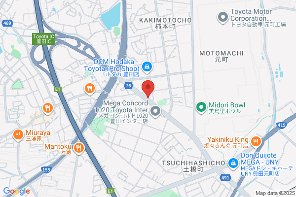 吉野家 豊田インタ－通り店