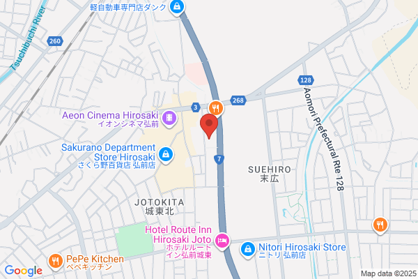 ゴルフパートナー タケダスポーツ弘前店