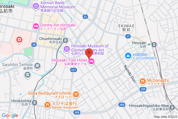 スーパーホテル弘前