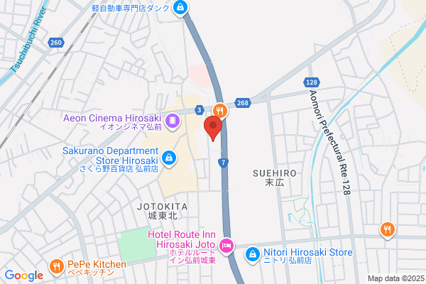 タケダスポーツ弘前店