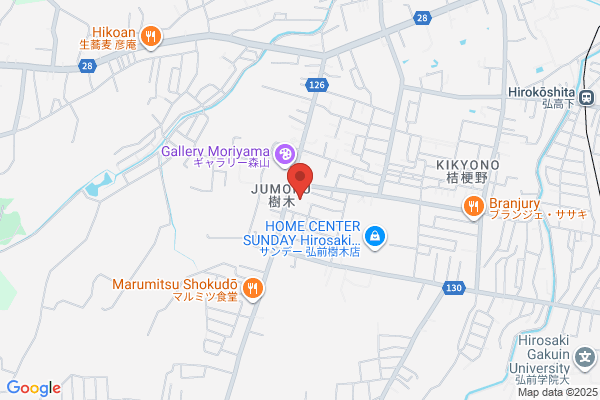 ツルハドラッグ 弘前樹木店