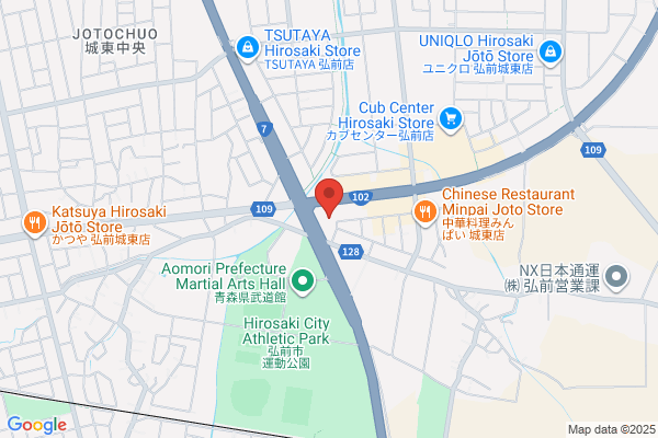ヴィクトリアゴルフ　弘前高田店