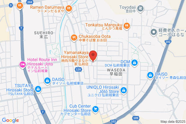 焼肉冷麺やまなか家弘前店