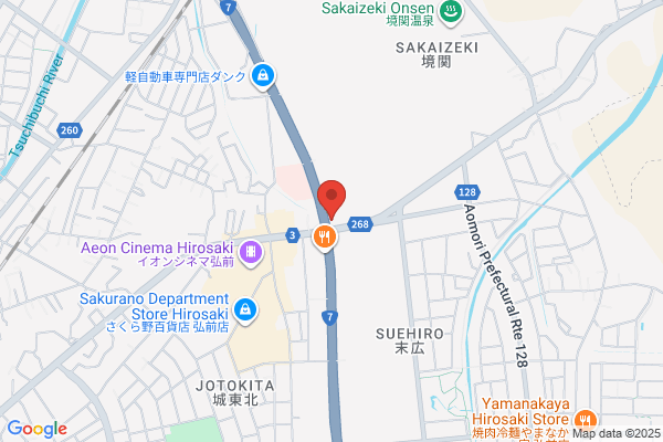 すき家 7号弘前高崎店