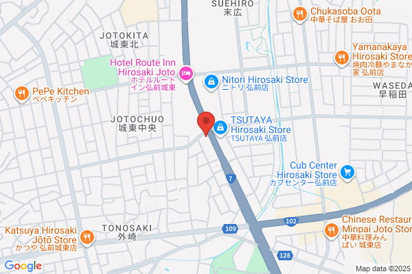 ココス 弘前高田店