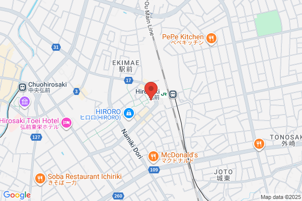 ホテルルートイン弘前駅前