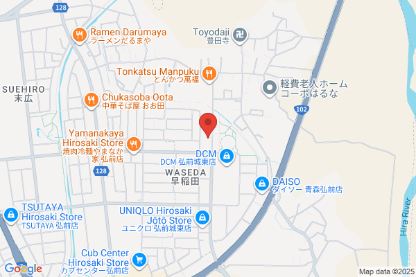 ほっともっと 弘前早稲田店