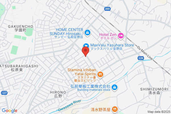 ほっともっと 弘前泉野店