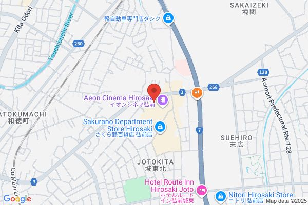 ガイア弘前スロット館