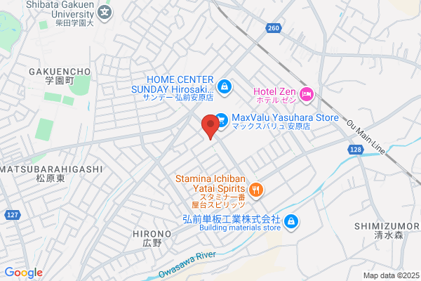 ゲオ弘前安原店