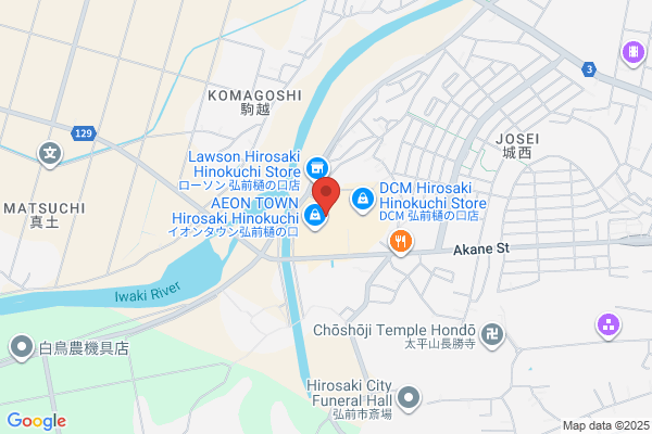 メガネスーパー弘前城東店 - 閉店