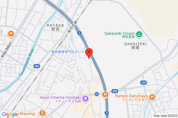 ヤマト運輸 弘前営業所（弘前城東）