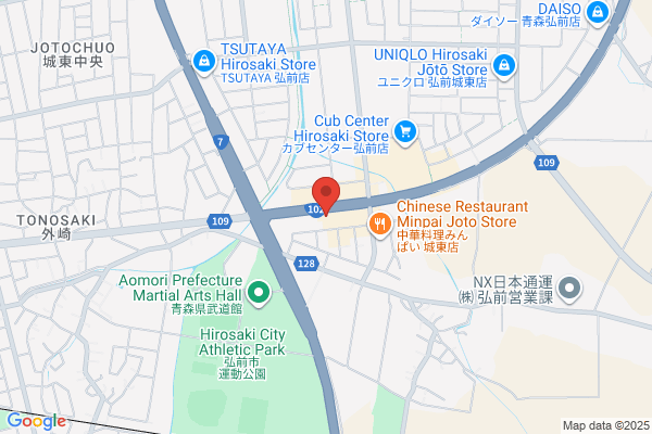 吉野家 １０２号線弘前高田店