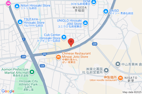 幸楽苑　弘前城東店