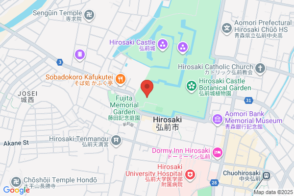 弘前会場 - 閉館