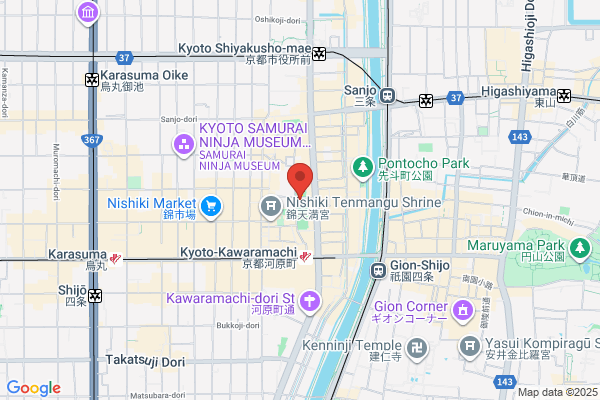 スシロー 河原町蛸薬師通り店