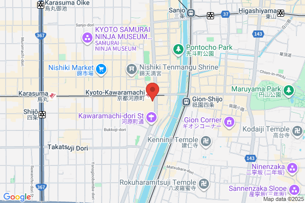 ティファニー京都髙島屋店