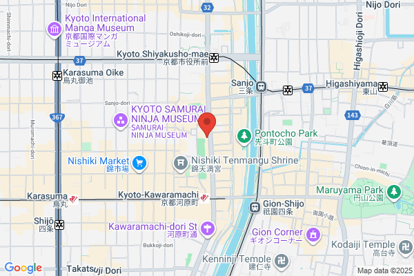 将月 河原町店