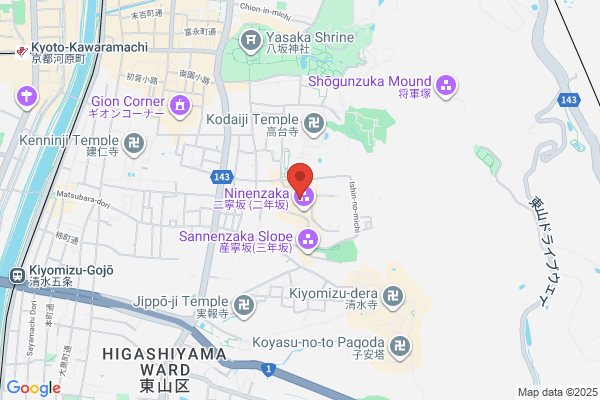 SIGHTS KYOTO -サイツキョウト-