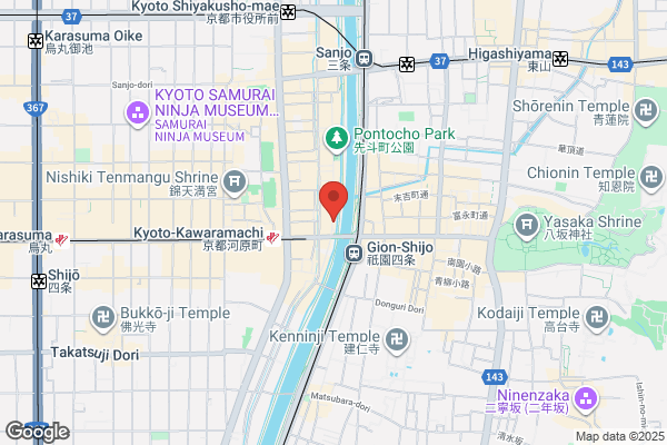 先斗町多から