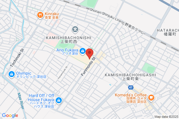 アカチャンホンポ アリオ深谷店