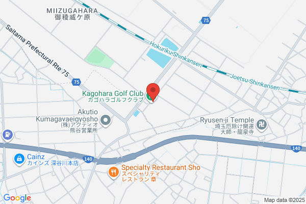 ゴルフパートナー カゴハラゴルフ店