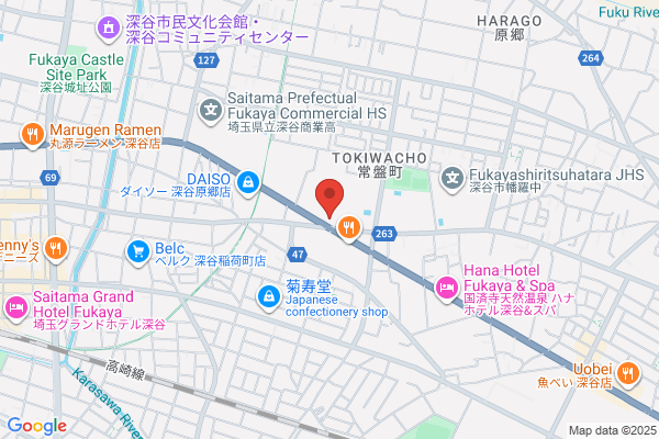 丸亀製麺深谷