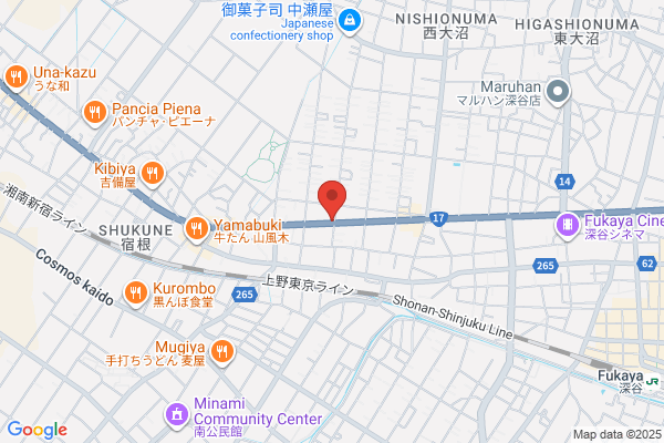 すき家 17号深谷西店