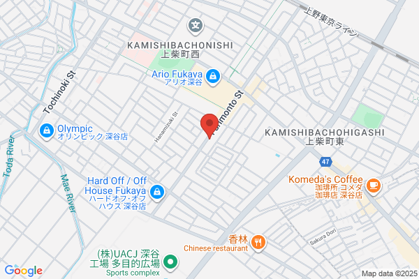 カラオケ館 深谷上柴店