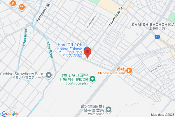 ゲオ深谷上柴店