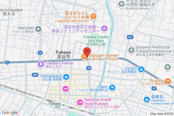 ビッグボーイ 深谷店