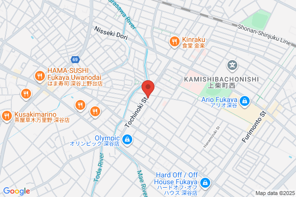 美肌脱毛専門店　パールプラス深谷店