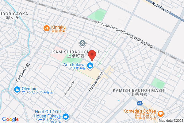 ウエルシア深谷上柴西店