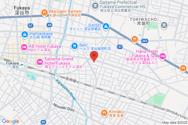 ウエルシア深谷中央店 (調剤薬局)