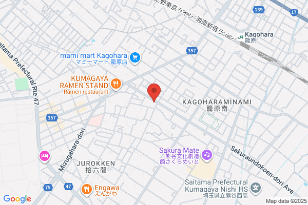 ウエルシア熊谷籠原南店