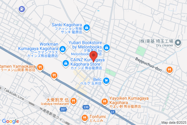 ウエルシア熊谷籠原店