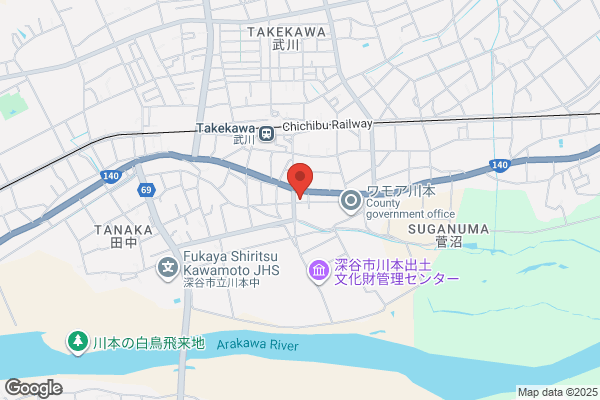 ココカラファイン 深谷川本店