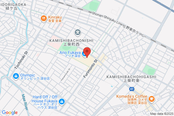 スタジオアリス アリオ深谷店