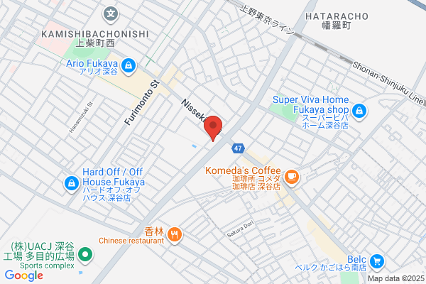 スタジオマリオ 深谷・上柴店