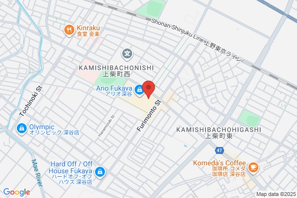 ブックマルシェ アリオ深谷店