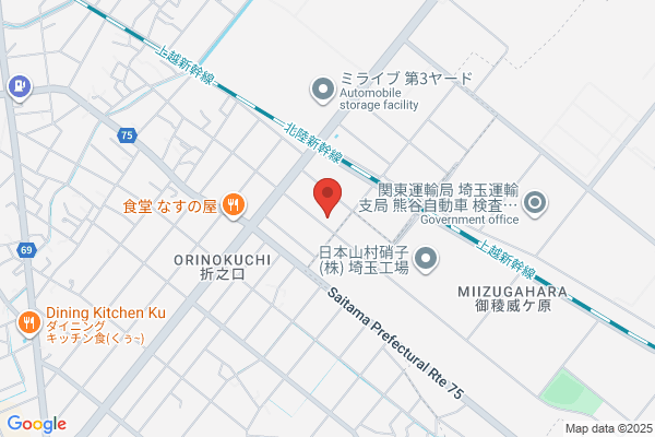 ヤマト運輸 深谷藤沢営業所（深谷藤沢）