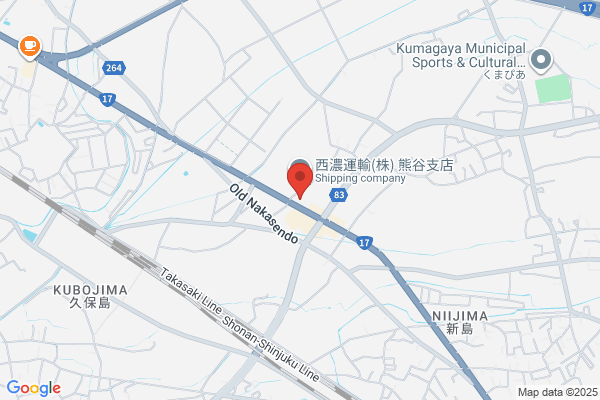 ヤマト運輸 熊谷営業所（熊谷玉井）