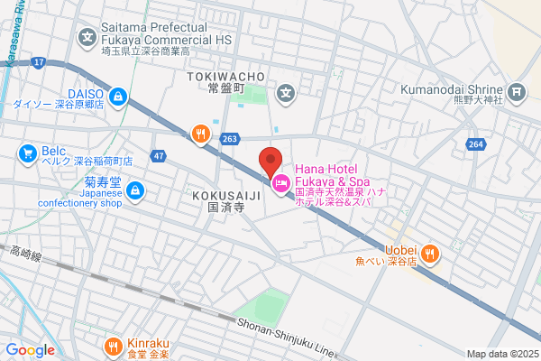 吉野家 １７号線深谷店