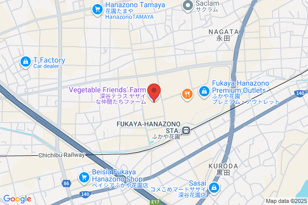 深谷会場 - 閉館