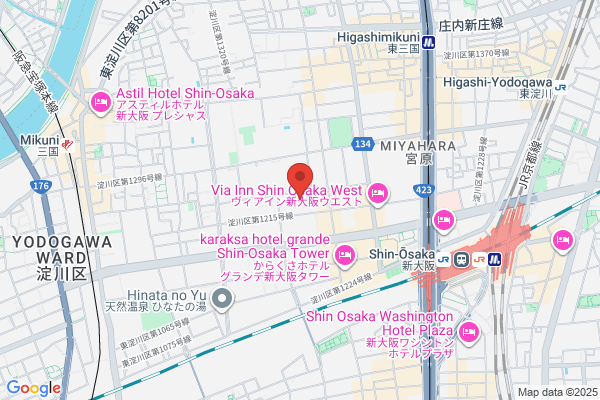 PUDOステーション　ライフ　CS西宮原店