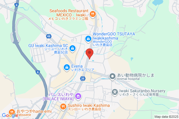 丸亀製麺いわき鹿島