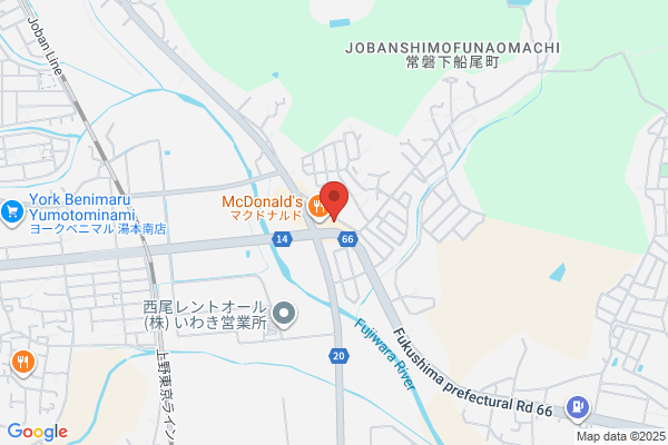 吉野家 ６号線いわき湯本店